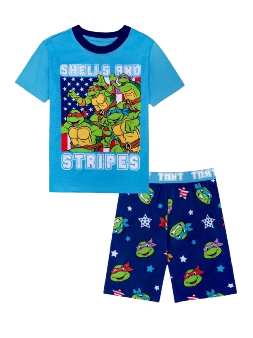 Boys Sz 4/5 Teenage Mutant Ninja Turtles Pajama Set